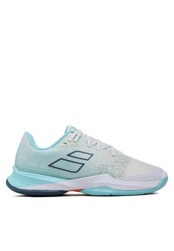 Buty do tenisa Babolat. Kolor: biały. Sport: tenis