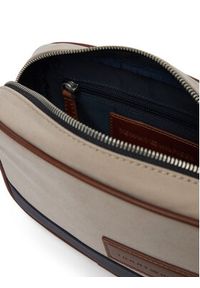 TOMMY HILFIGER - Tommy Hilfiger Saszetka Th Casual Camera Bag AM0AM13366 Beżowy. Kolor: beżowy. Materiał: skóra