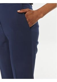 Pinko Spodnie materiałowe Bello 100155 A1L4 Granatowy Regular Fit. Kolor: niebieski. Materiał: wiskoza #5