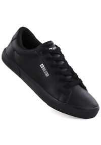 Big-Star - Trampki niskie męskie ekoskóra czarne Big Star TT174002. Kolor: czarny. Materiał: skóra ekologiczna. Sezon: lato. Styl: sportowy #1