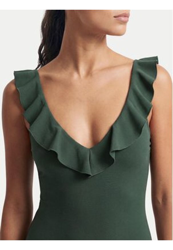 YSABEL MORA - Ysabel Mora Strój kąpielowy 83422 Zielony. Kolor: zielony. Materiał: syntetyk