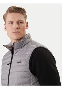 BOSS Kamizelka Urbanex 50545867 Szary Regular Fit. Kolor: szary. Materiał: syntetyk #5