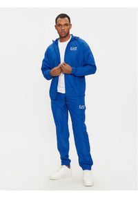 EA7 Emporio Armani Dres 8NPV08 PN4HZ 1582 Niebieski Regular Fit. Kolor: niebieski. Materiał: syntetyk