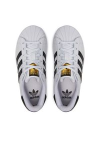Adidas - adidas Sneakersy Superstar C FU7714 Biały. Kolor: biały. Materiał: skóra. Model: Adidas Superstar #6