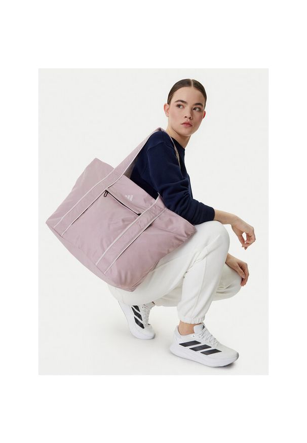 Adidas - Torba adidas. Kolor: różowy