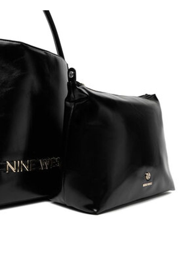 Nine West Torebka CEO-UTAH-LDA8011 Czarny. Kolor: czarny