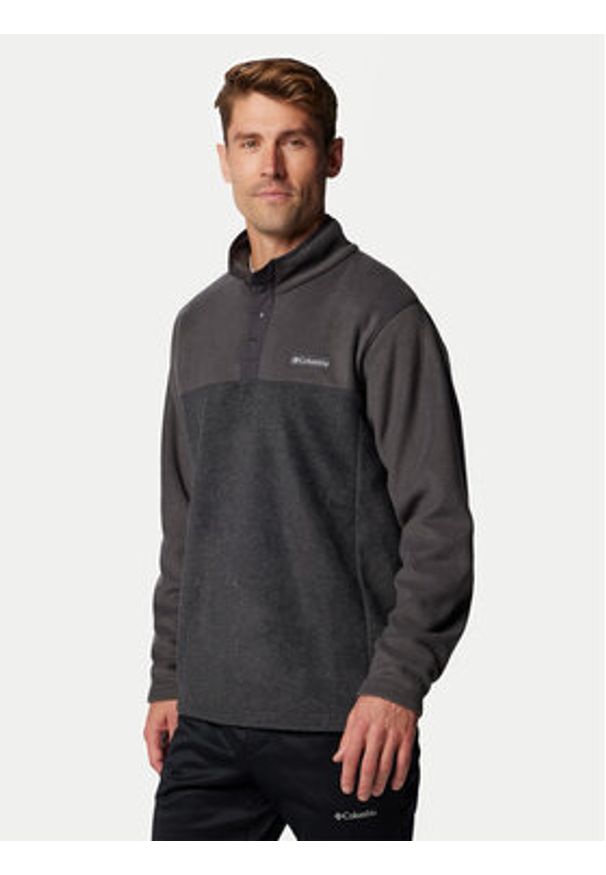 columbia - Columbia Polar Steens Mountain™ 2097721 Szary Regular Fit. Kolor: szary. Materiał: syntetyk