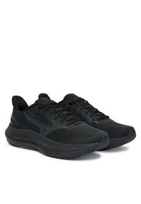 Mizuno Buty do biegania Wave Inspire 22 J1GC2644 06 Czarny. Kolor: czarny. Materiał: materiał. Model: Mizuno Wave #6