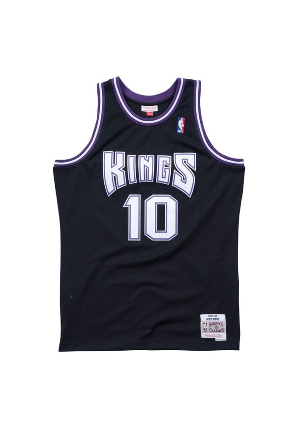 Mitchell & Ness - Koszulka Nba Sacramento Kings Mike Bibby. Kolor: czarny, fioletowy, wielokolorowy. Sport: koszykówka