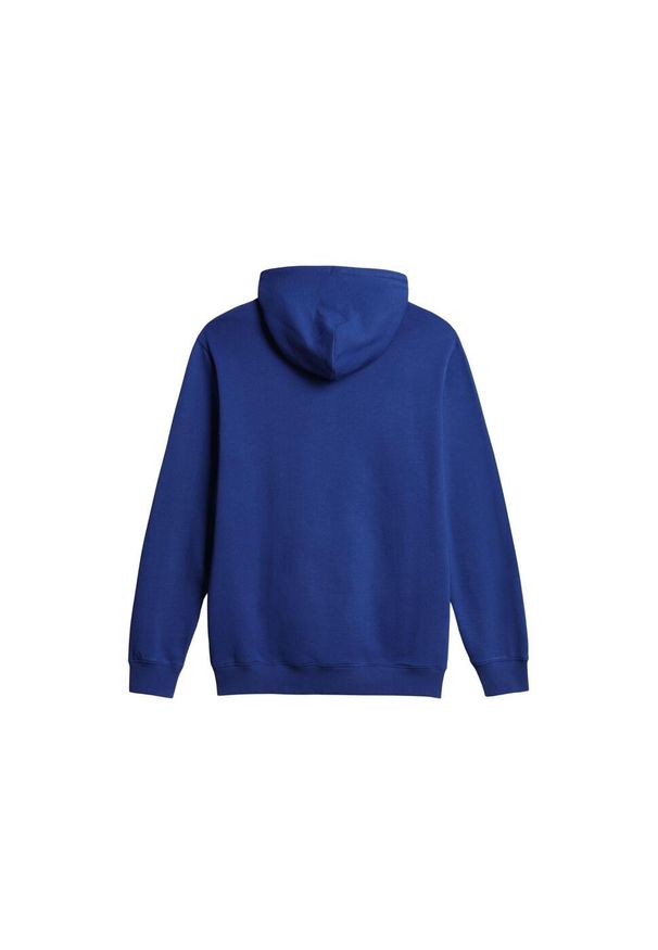 Bluza z kapturem Napapijri Morgex. Typ kołnierza: kaptur. Kolor: niebieski