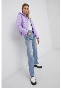 Tommy Jeans Jeansy BETSY CE817 damskie high waist. Stan: podwyższony. Kolor: niebieski #3
