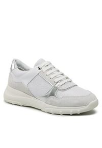 Geox Sneakersy D Alleniee A D35LPA 0AS22 C1352 Biały. Kolor: biały. Materiał: materiał #2