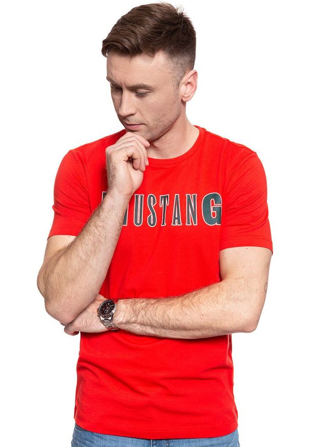Mustang - MUSTANG Alex LOGO Tee 1009516 7130