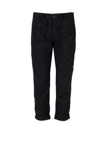 Xagon Man Spodnie "Sidex" | P21031FSIDEX | Mężczyzna | Czarny. Okazja: na co dzień. Kolor: czarny. Materiał: bawełna, elastan. Styl: casual #2