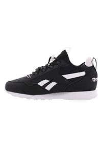 Buty do chodzenia damskie Reebok Royal Glide. Zapięcie: sznurówki. Kolor: czarny. Materiał: materiał, syntetyk. Szerokość cholewki: normalna. Model: Reebok Royal. Sport: turystyka piesza