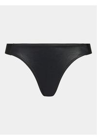 Calvin Klein Swimwear Dół od bikini KW0KW02270 Czarny. Kolor: czarny. Materiał: syntetyk #1