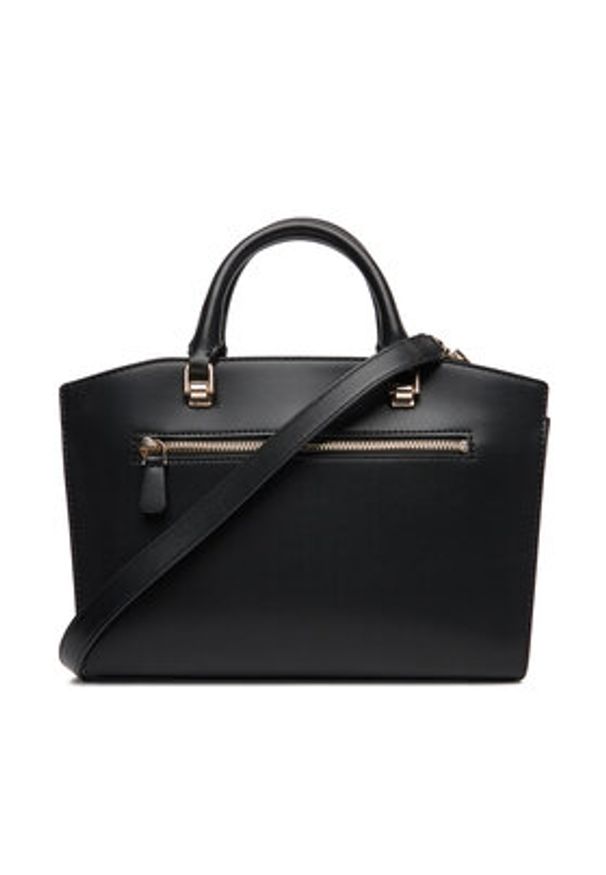 Guess Torebka HWVG96 55060 Czarny. Kolor: czarny. Materiał: skórzane