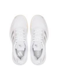 Adidas - adidas Buty do tenisa Defiant Speed Clay Tennis ID1513 Biały. Kolor: biały. Materiał: mesh, materiał. Sport: tenis