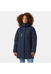 Parka dla kobiet Helly Hansen Adore. Kolor: niebieski. Materiał: syntetyk. Sezon: zima #1