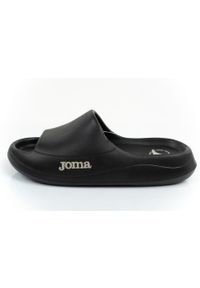 Klapki lekkie sportowe na basen na plaże damskie Joma S. After Lady 2501. Okazja: na plażę. Kolor: czarny. Materiał: syntetyk, materiał. Styl: sportowy