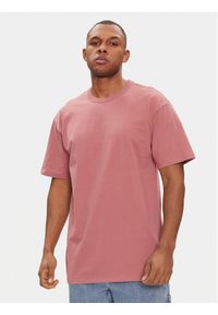 Vans T-Shirt Off The Wall Ii Ss VN000G3W Różowy Regular Fit. Kolor: różowy. Materiał: bawełna #1