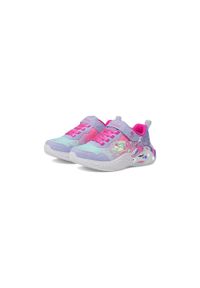 skechers - Buty SKECHERS UNICORN DREAMS Fioletowy. Okazja: na co dzień. Kolor: wielokolorowy. Materiał: syntetyk, tkanina #1