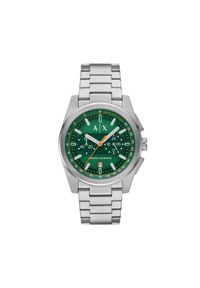 Zegarek Armani Exchange. Kolor: srebrny