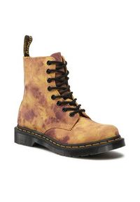 Dr. Martens Glany 1460 Pascal 27962745 Żółty. Kolor: żółty. Materiał: zamsz, skóra #2