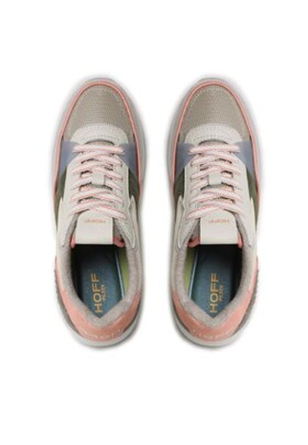 HOFF Sneakersy Pilsen 12301012 Beżowy. Kolor: beżowy. Materiał: materiał