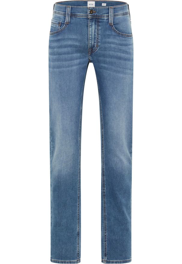 Mustang - MUSTANG OREGON TAPERED MĘSKIE SPODNIE JEANSOWE JEANSY DENIM BLUE 1013435 5000 582