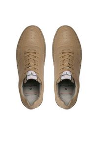 Strellson Sneakersy Denis 4010003222 Beżowy. Kolor: beżowy. Materiał: skóra #3