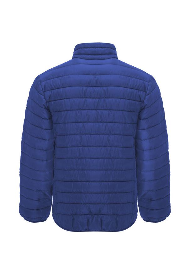 ROLY - Męska Kurtka Ocieplana Finlandia. Kolor: niebieski. Sport: turystyka piesza