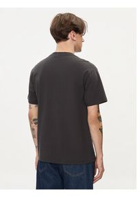 Gramicci T-Shirt G3SU-T043 Czarny Regular Fit. Kolor: czarny. Materiał: bawełna