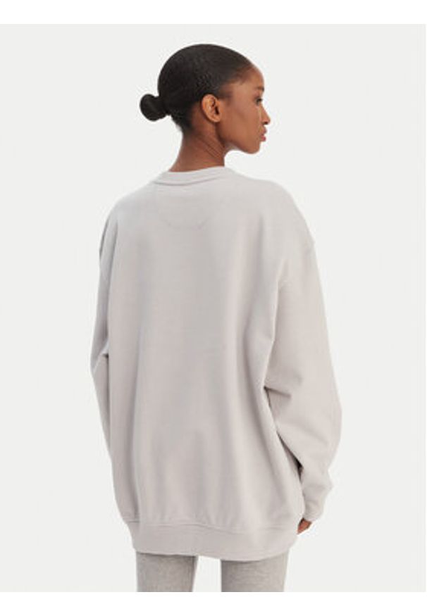 Adidas - adidas Bluza Essentials KD9121 Szary Oversize. Kolor: szary. Materiał: bawełna