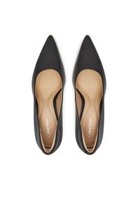 Calvin Klein Szpilki Pump 90 Pointy Hw Bar Lth HW0HW02527 Czarny. Kolor: czarny. Materiał: skóra. Obcas: na szpilce #3
