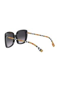 Burberry - Okulary przeciwsłoneczne 0BE4323. Kolor: czarny #4