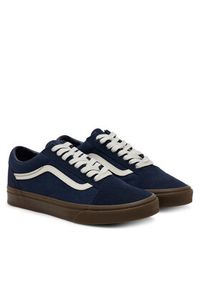 Vans Tenisówki Old Skool VN0A2Z42NVY1 Granatowy. Kolor: niebieski. Materiał: materiał #4