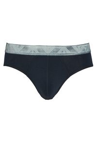 Emporio Armani Underwear Komplet slipów EM000258 AF18886 MB396 Granatowy. Kolor: niebieski. Materiał: bawełna #9