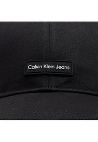 Calvin Klein Jeans Czapka z daszkiem Inst Patch Cap K50K512141 Czarny. Kolor: czarny. Materiał: materiał #2