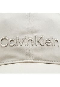 Calvin Klein Czapka z daszkiem Embroidery K50K505737 Szary. Kolor: szary. Materiał: materiał, bawełna