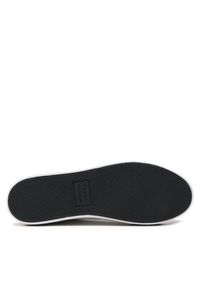 TOMMY HILFIGER - Tommy Hilfiger Sneakersy Th Hi Vulc Core Low Stripes FM0FM04735 Biały. Kolor: biały. Materiał: materiał