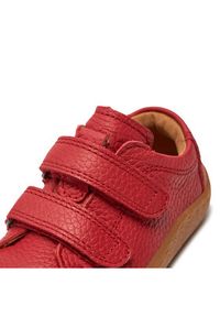 Froddo Sneakersy Barefoot Base G3130240-5 M Czerwony. Kolor: czerwony