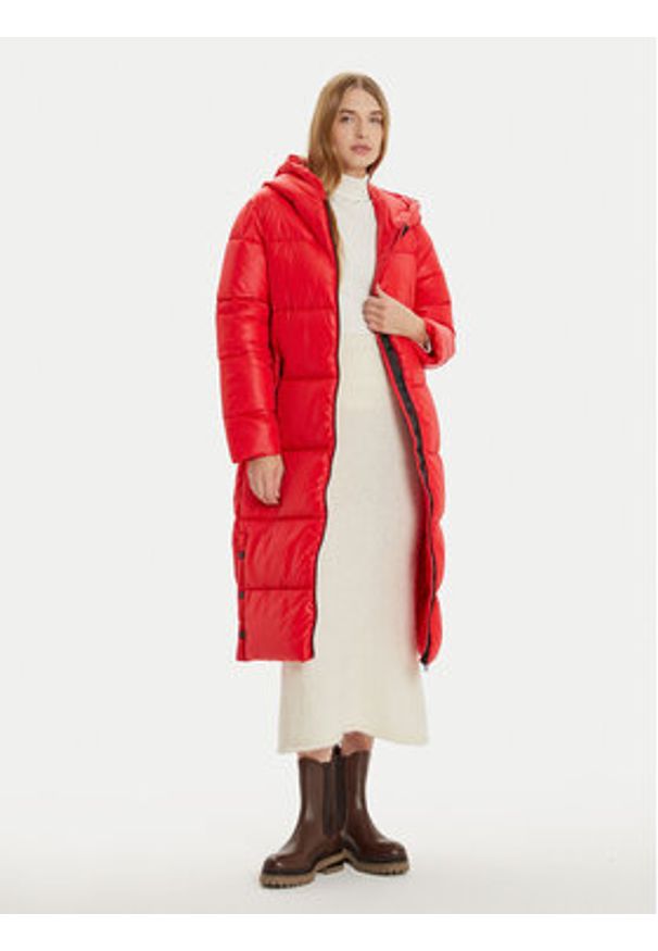 Frieda & Freddies Kurtka zimowa 3802 Czerwony Regular Fit. Kolor: czerwony. Materiał: syntetyk. Sezon: zima