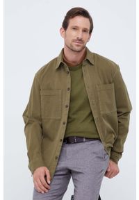 TOMMY HILFIGER - Tommy Hilfiger sweter z domieszką kaszmiru kolor zielony lekki. Kolor: zielony. Materiał: kaszmir. Styl: klasyczny #2