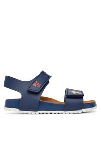 Sandały Garvalin. Kolor: niebieski #1