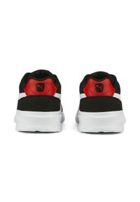 Puma - Dziecięce buty sportowe Graviton AC PUMA Black White Red. Okazja: na co dzień. Kolor: czarny, biały, wielokolorowy. Sport: bieganie