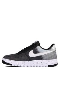 Buty do chodzenia męskie Nike Air Force 1. Kolor: czarny. Materiał: materiał, syntetyk. Szerokość cholewki: normalna. Model: Nike Air Force. Sport: turystyka piesza