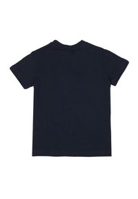 LEONE 1947 APPAREL - Sportowa koszulka dziecięca. Kolor: niebieski. Sport: joga i pilates
