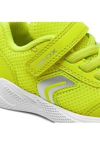 Geox Sneakersy B Sprintye Boy B454UC 01454 C3008 Zielony. Kolor: zielony. Materiał: materiał, mesh #5