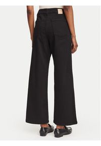 Marella Jeansy Fuxia 2625136061 Czarny Wide Leg. Kolor: czarny #2